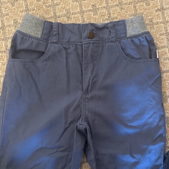 Stylish Kids Camouflage, Tan, and Navy Pants Set - Picture 2 of 7